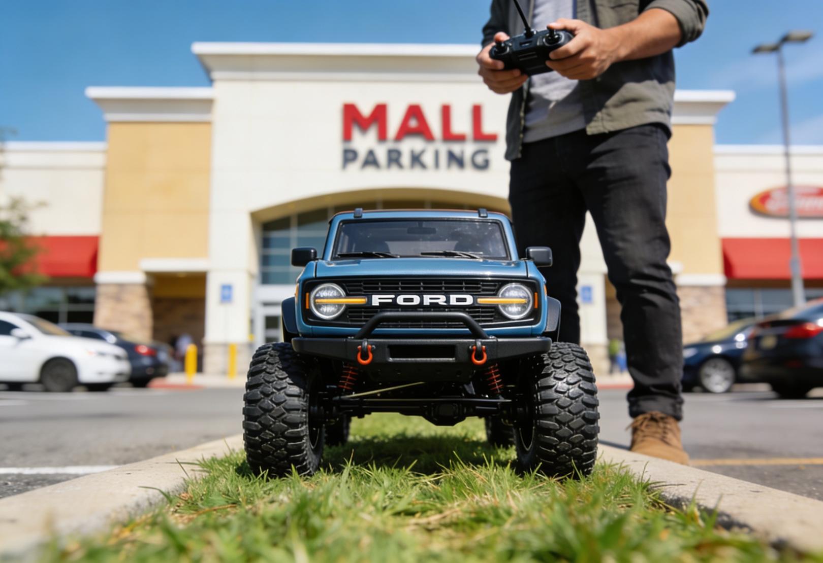 Axial SCX30 Ford Bronco Review: The Tiniest Trail Rig That Actually Crawls