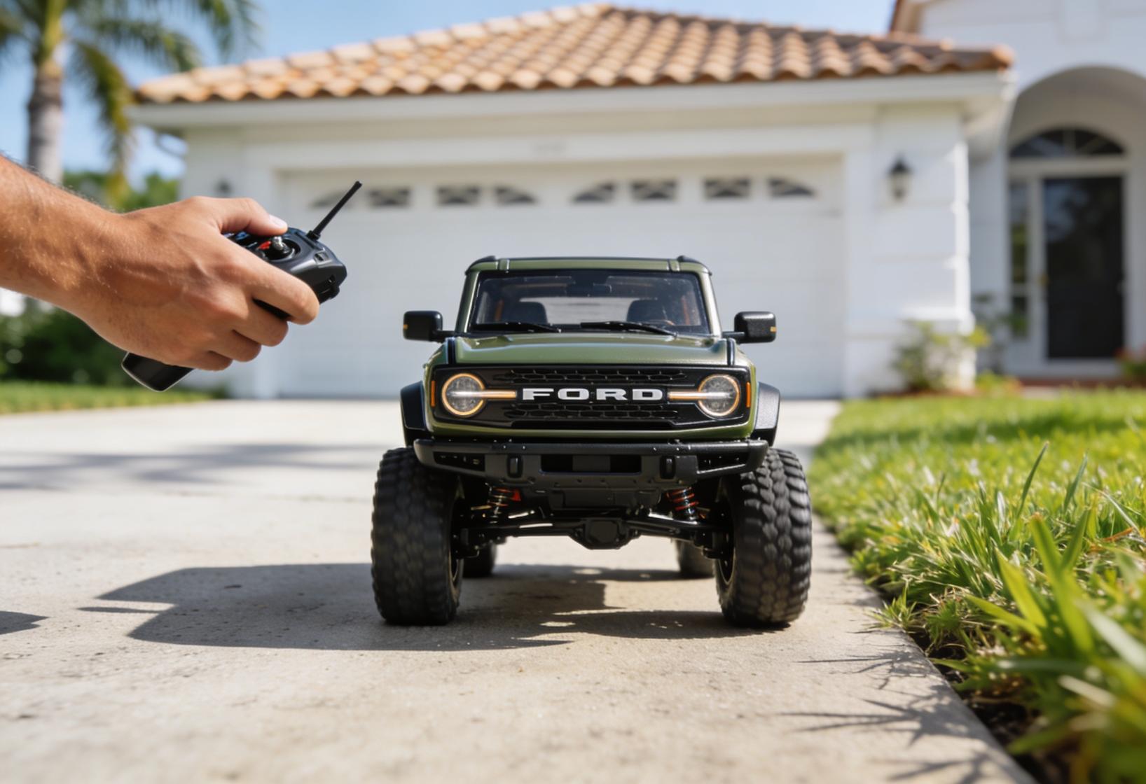 Traxxas TRX-4M Ford Bronco Review: The Coolest Little Crawler You Can Actually Afford