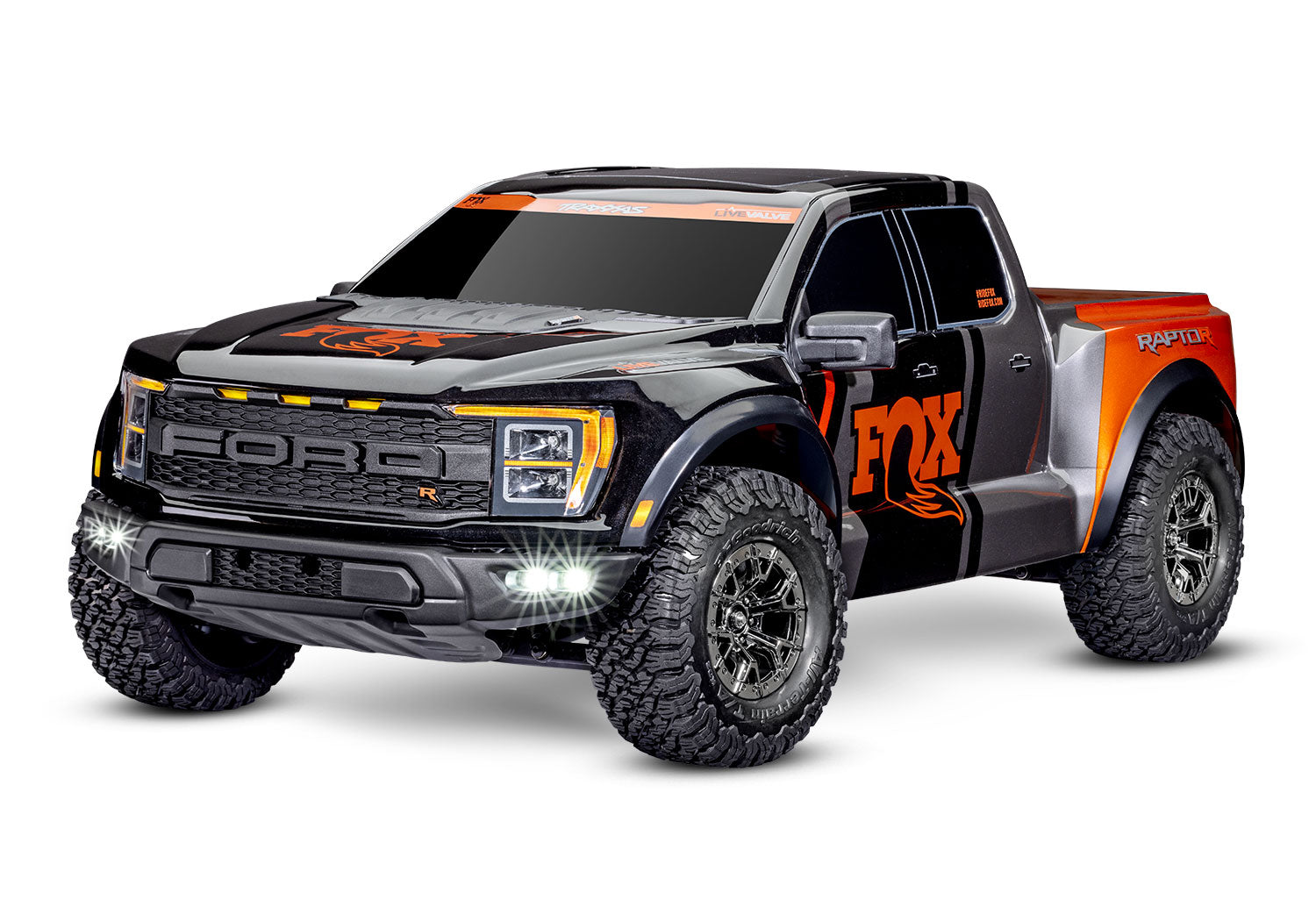 Traxxas Ford Raptor R 4X4 Ultimate - - Traxxas