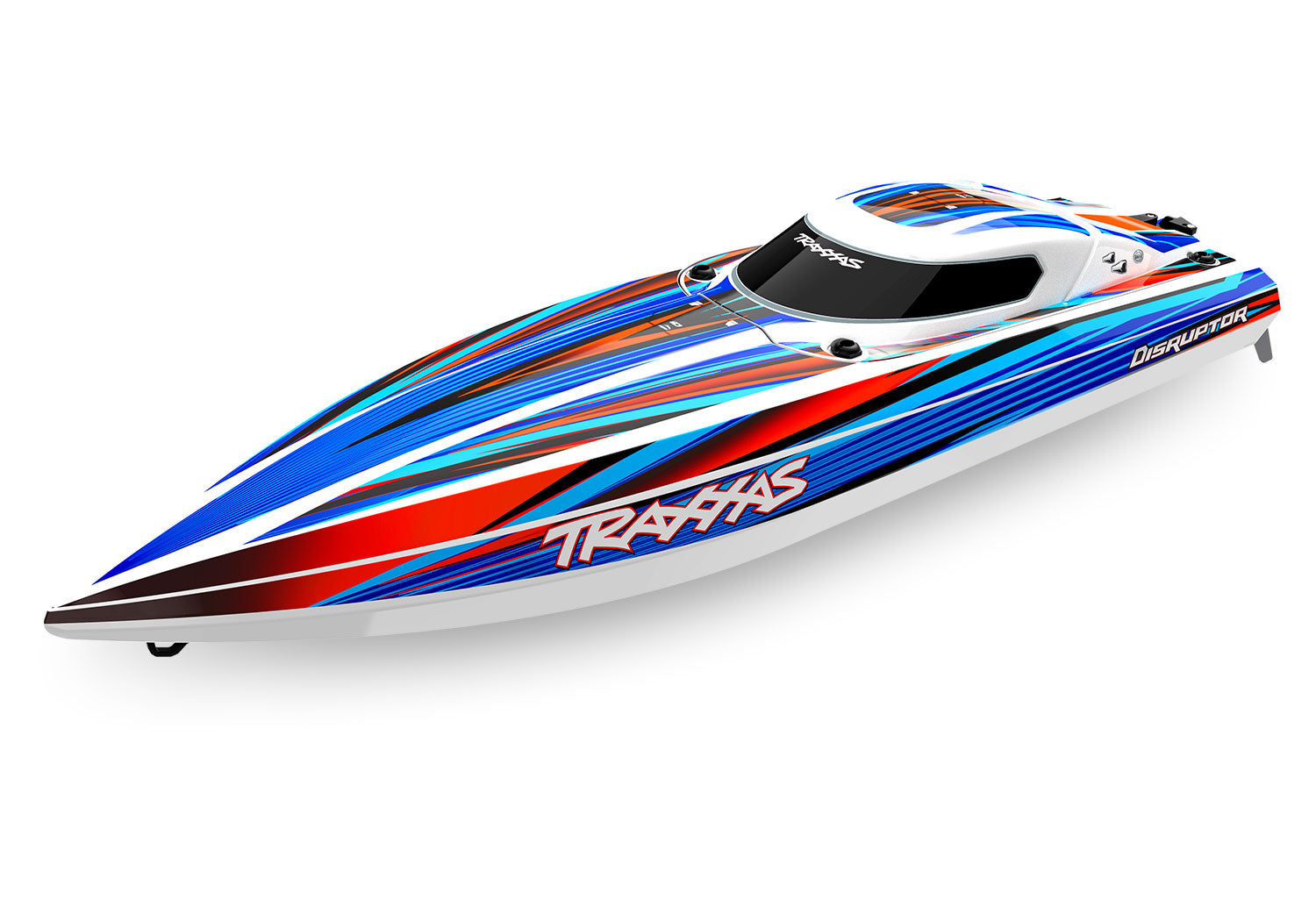 Traxxas Disruptor 4s Boat - - Traxxas