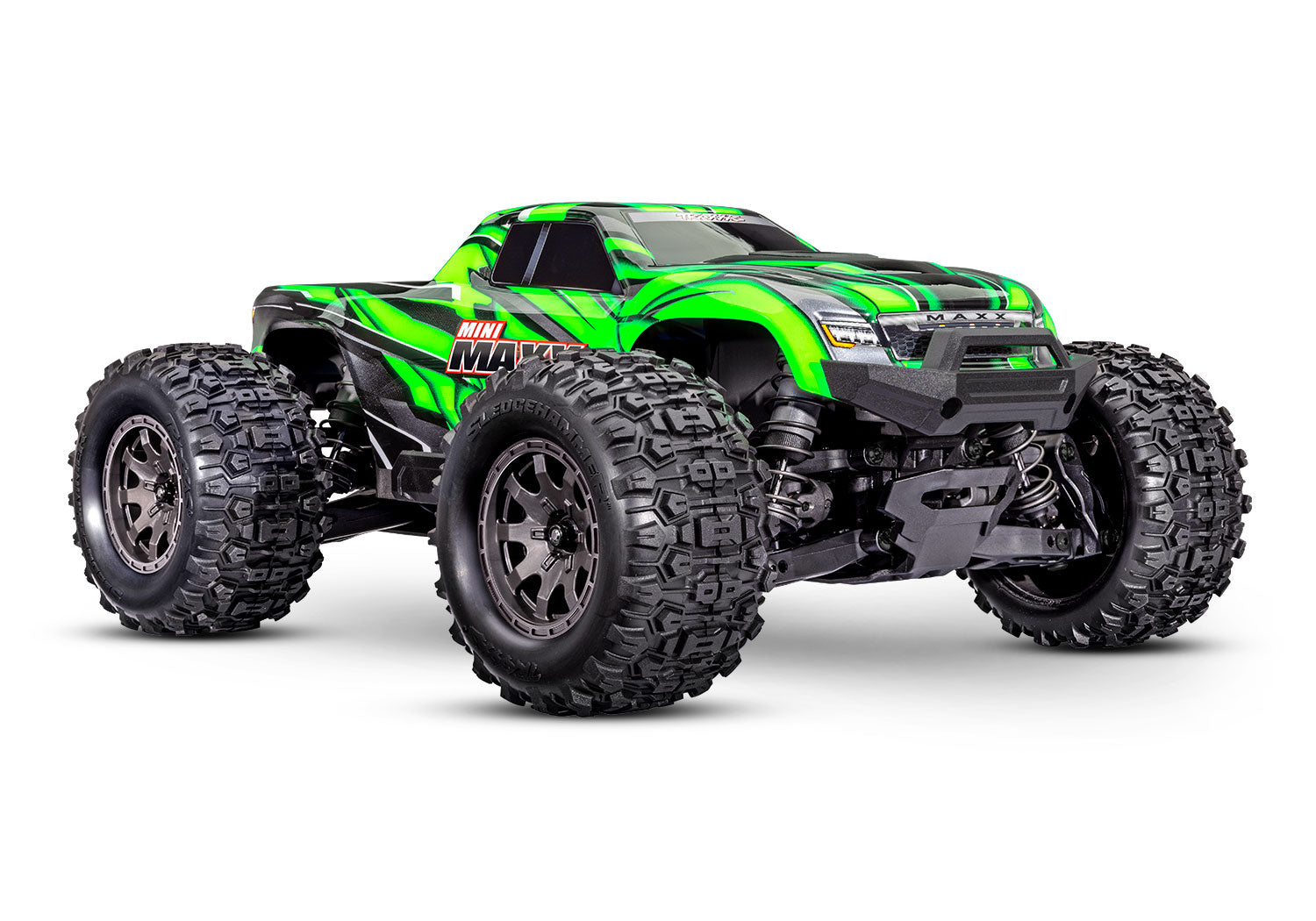 Traxxas Mini Maxx BL-2s 4WD RTR Monster Truck - stpatty - Traxxas