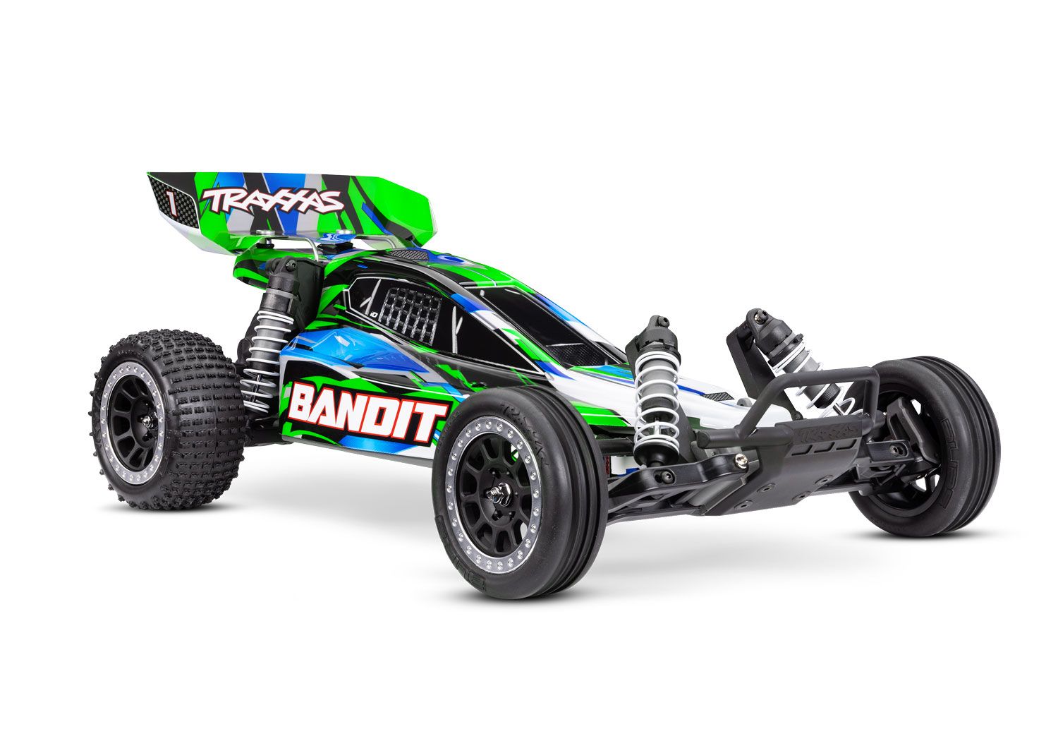 Traxxas Bandit HD w/USB-C - - Traxxas
