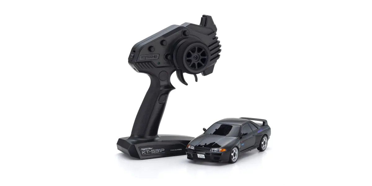 Kyosho MINI-Z AWD NISSAN SKYLINE GT-R R32 V-SPECⅡ NEW ANIMATION FILM INITIAL D - - Kyosho