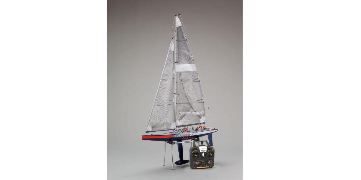 Kyosho Fortune 612 III RTR Electric Sail Boat w/KT-431S 2.4GHz Radio - - Kyosho