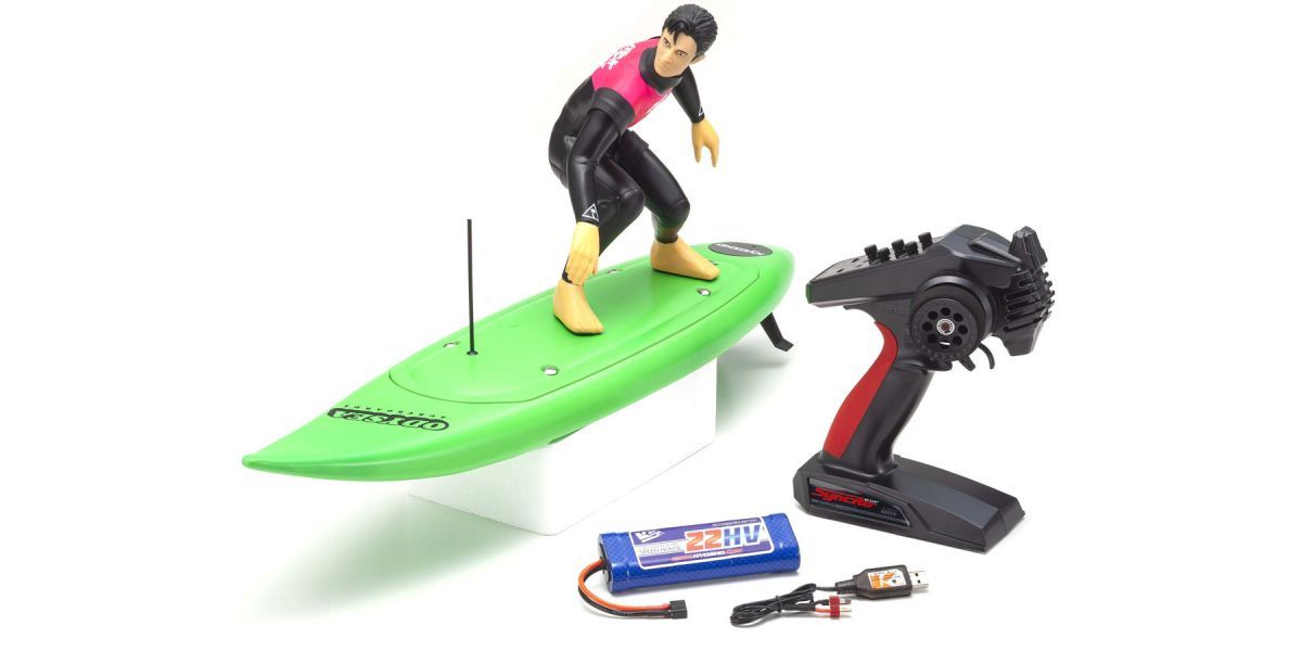 KYOSHO 1/5 RC SURFER4 Color Type 3 (Catch Surf) readyset KT-231P+ - - Kyosho