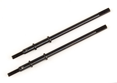 Enduro Rear Driveshafts, 80 mm - - Associated Electrics INC