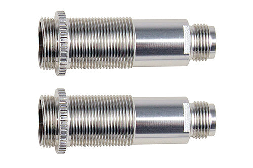 Element RC Enduro 10x32mm Shock Bodies (Silver) (2) - - Associated Electrics INC