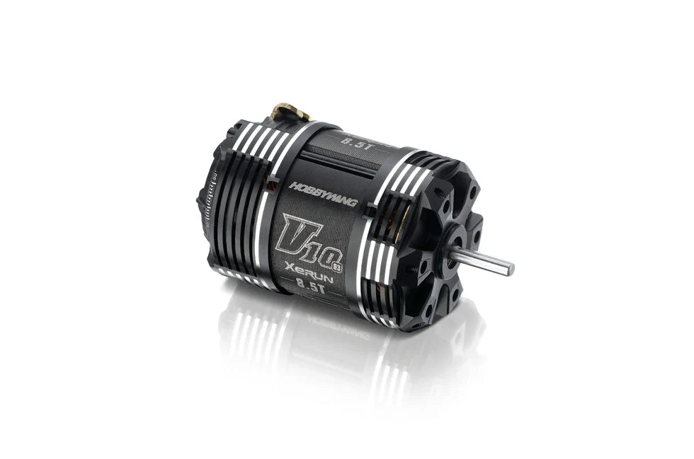 HOBBYWING XERUN V10 G3 Motor 6.5T OnRoad Spec - - HobbyWing North America
