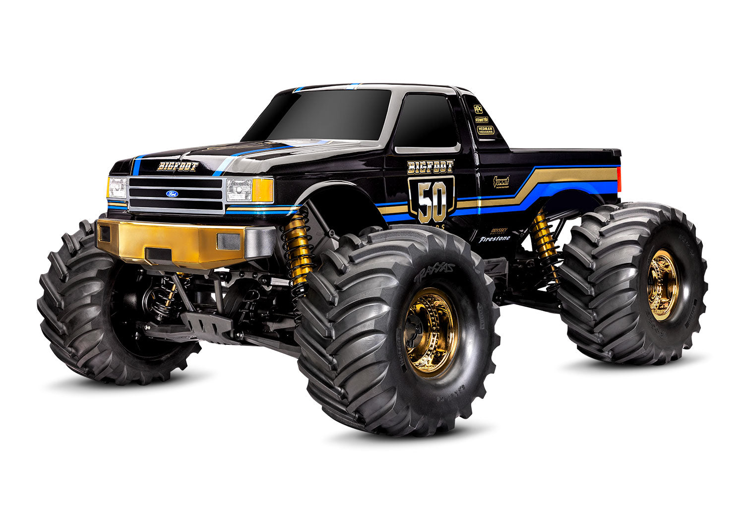 Traxxas X-Monster BIGFOOT 50th