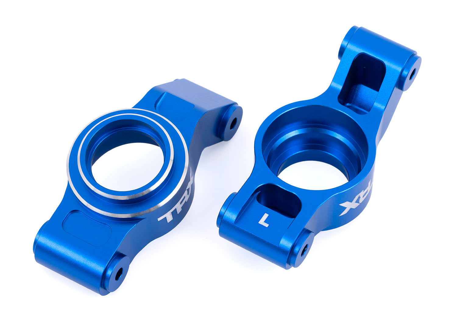 Traxxas 6061-T6 Aluminum Stub Axle Carriers - - Traxxas