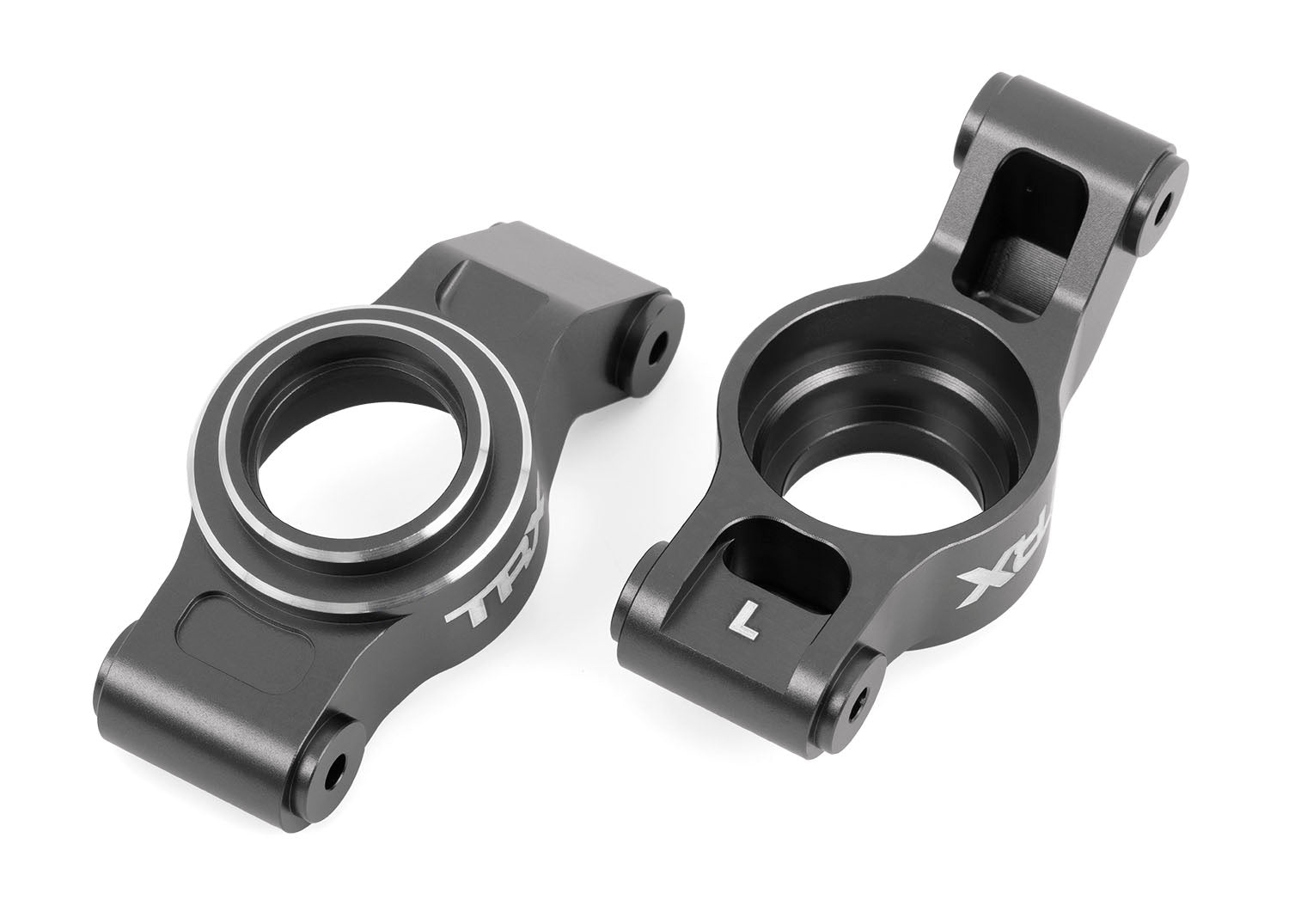 Traxxas 6061-T6 Aluminum Stub Axle Carriers - - Traxxas