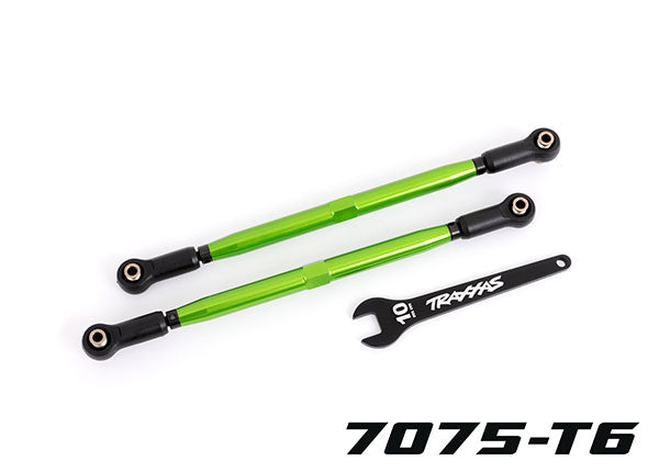 Traxxas X-Maxx WideMaxx Aluminum Front Toe Links (2) - - Traxxas