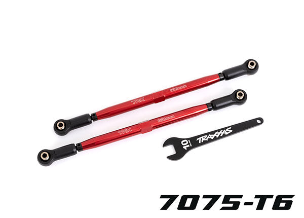 Traxxas X-Maxx WideMaxx Aluminum Front Toe Links (2) - - Traxxas