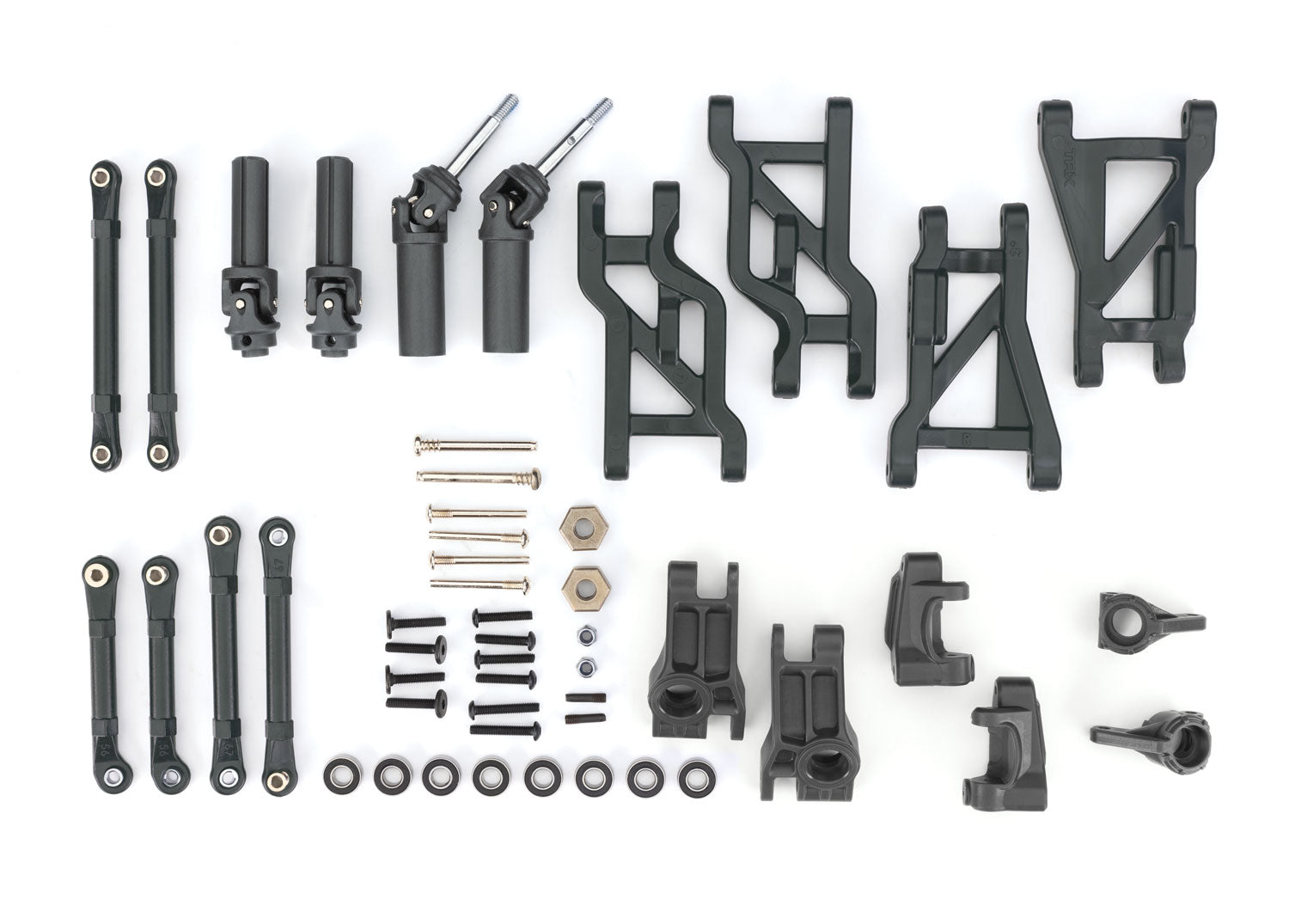 Traxxas 2WD Extreme Heavy Duty Upgrade Kit - - RC Visions