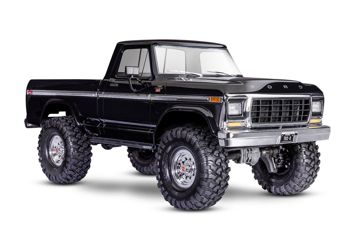 Traxxas TRX-4® 1/10 4WD RTR Scale & Trail® Rock Crawler w/Ford® F-150® Truck Body w/XL-5™ HV ESC & TQ™ 2.4GHz Radio