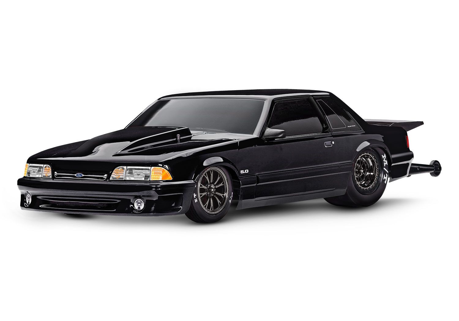 Traxxas Drag Slash Mustang HD - - Traxxas