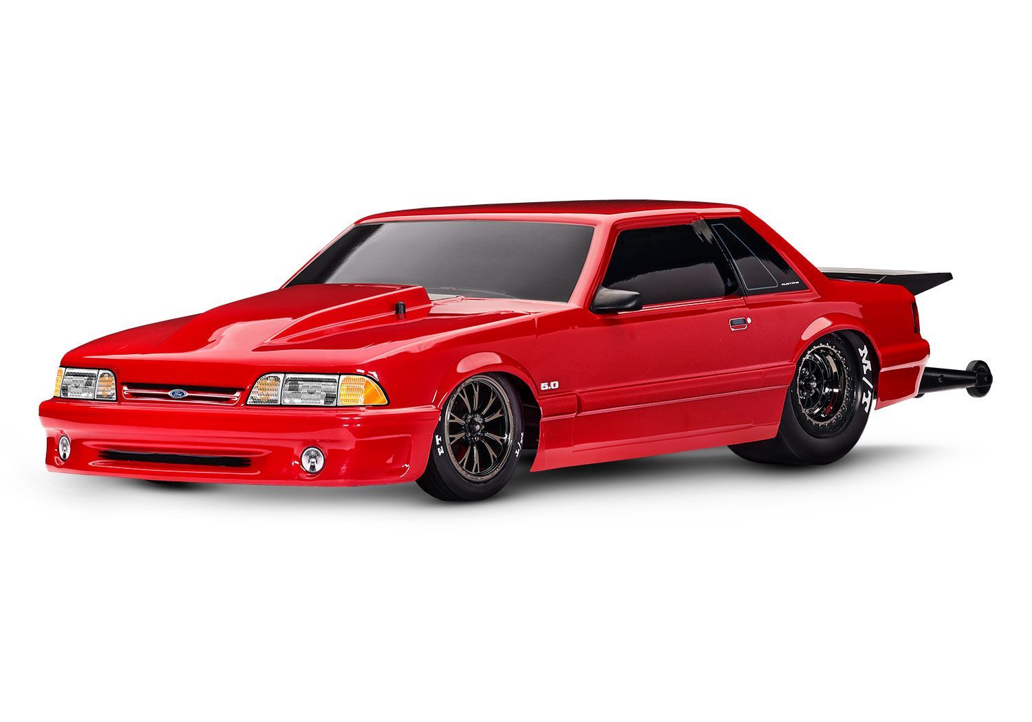 Traxxas Drag Slash Mustang HD - - Traxxas