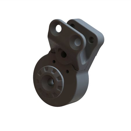 Arrma HD Direct Mount Servo Saver Black (25T Spline) - - Horizon Hobby, Inc.