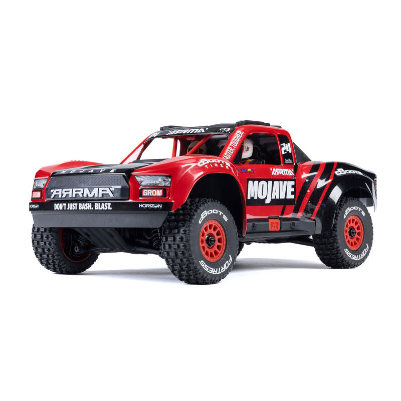 Arrma MOJAVE GROM MEGA 380 Brushed 4X4 Small Scale Desert Truck RTR with Battery & Charger - - Horizon Hobbies, Inc.