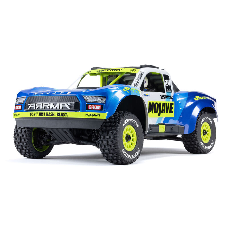 Arrma MOJAVE GROM MEGA 380 Brushed 4X4 Small Scale Desert Truck RTR with Battery & Charger - - Horizon Hobbies, Inc.