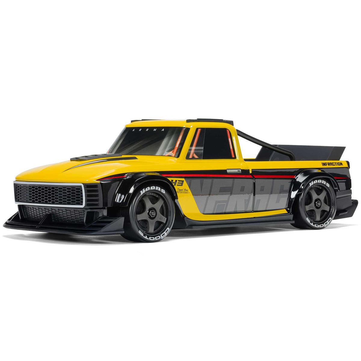 Arrma Infraction Grom 3S BLX 1/12 4WD RTR Brushless Street Bash Truck w/2.4GHz Radio, DSC, Battery & Charger