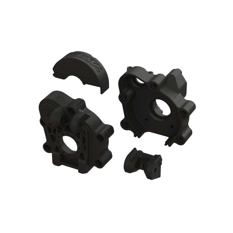 ARRMA Centre Gearbox Case Set - - Horizon Hobbies, Inc.