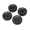Axial SCX24 1.0 Black Rhino Primm & Falken M/T Tires (4)