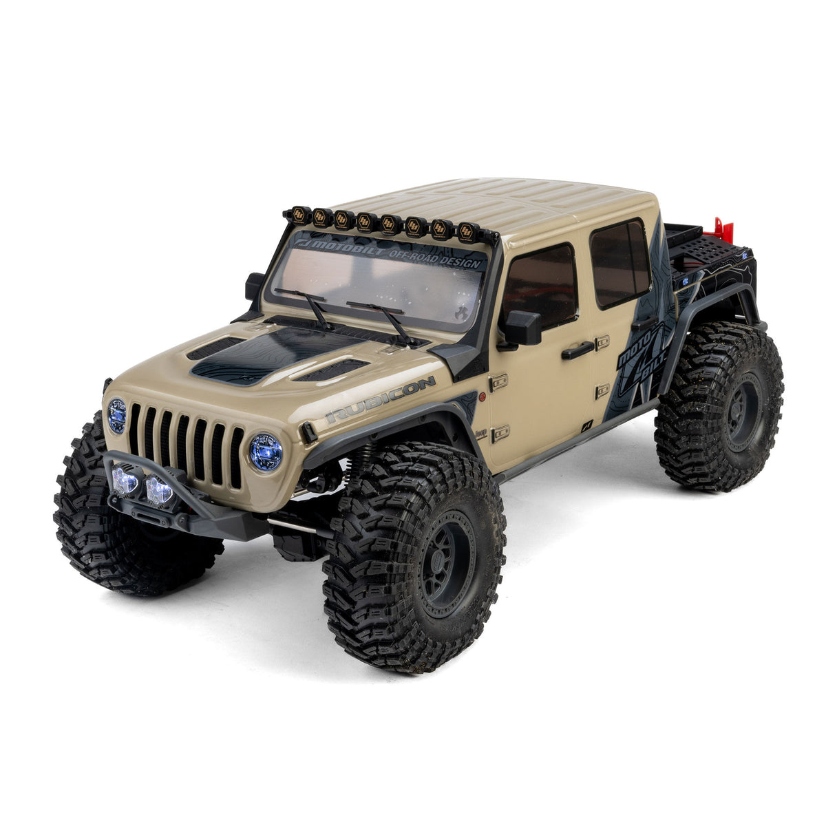 Axial SCX10 III Jeep JT Gladiator 1/10 RTR 4WD Electric Trial Rock Crawler w/2.4GHz Radio - - Horizon Hobby, Inc.