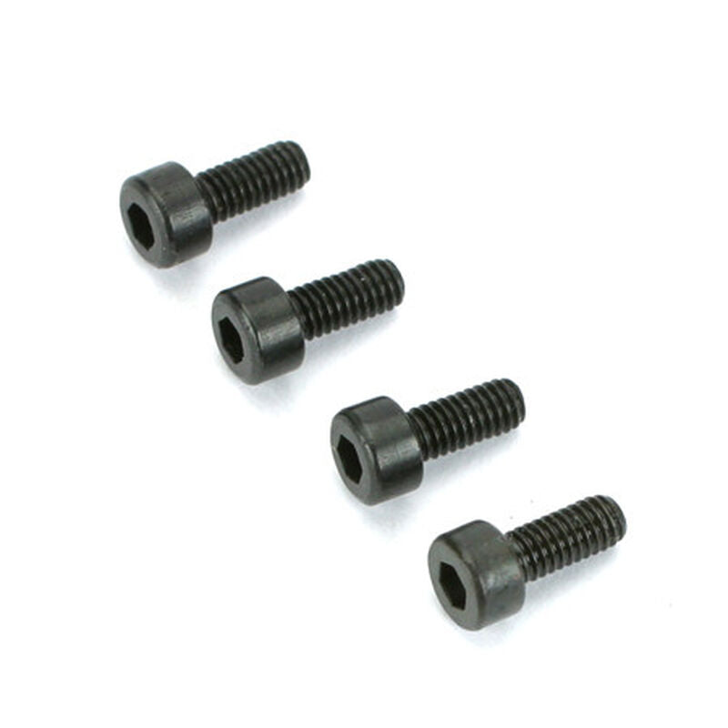 Du-bro Socket Head Cap Screws,2.5mm x 6 - - Horizon Hobbies, Inc.