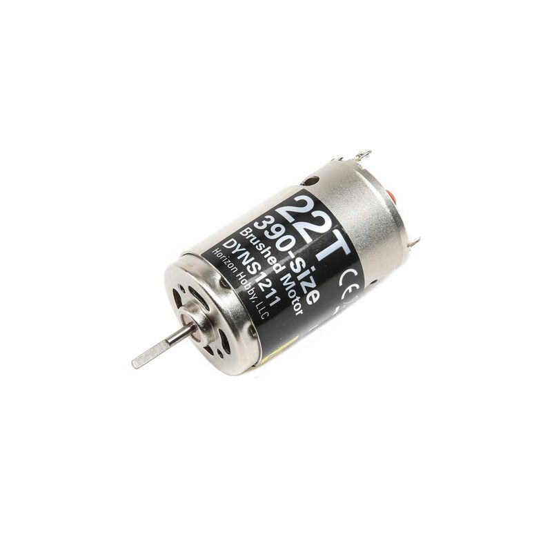 PROBOAT Tazer 390 Motor 22T - - Horizon Hobbies, Inc.