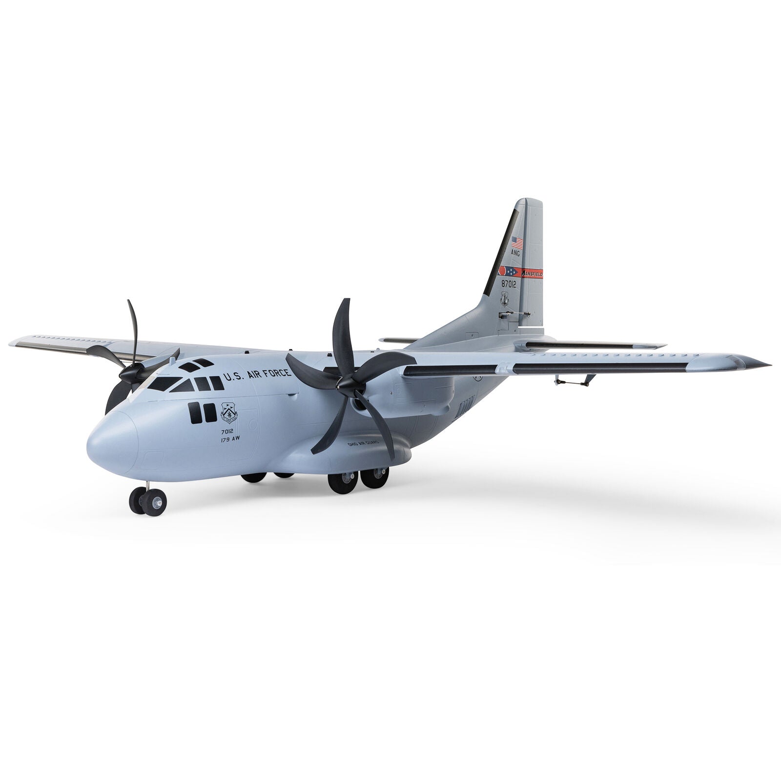 E-flite EC-1500 Twin 1.5m BNF Basic with AS3X and SAFE Select - - Horizon Hobbies, Inc.