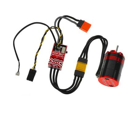 FuriTek SCORPION 5600kv Brushless Sensored ESC/Motor Power System for Arrma Grom