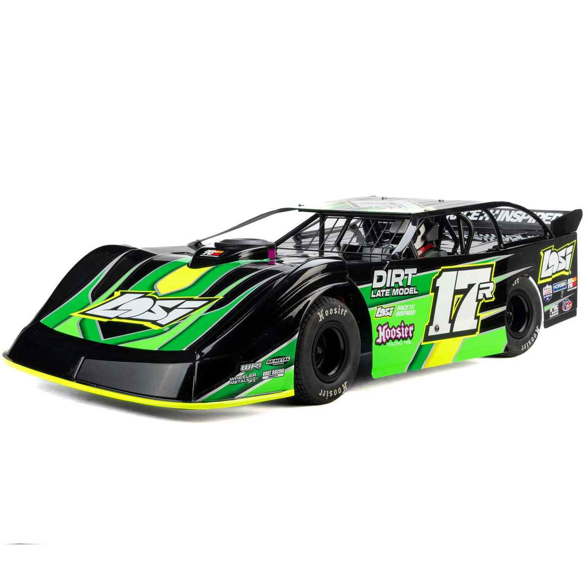 Losi 22S Dirt Late Model, 1/10 2WD RTR Dirt Oval