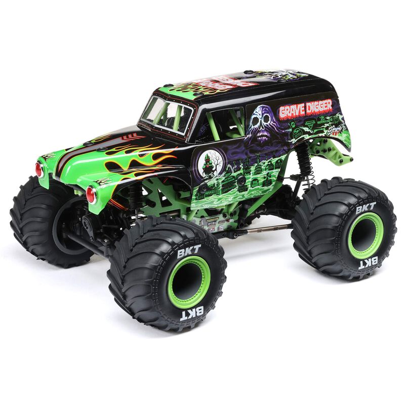1/18 Mini LMT 4X4 Brushed Monster Truck RTR - - Horizon Hobbies, Inc.