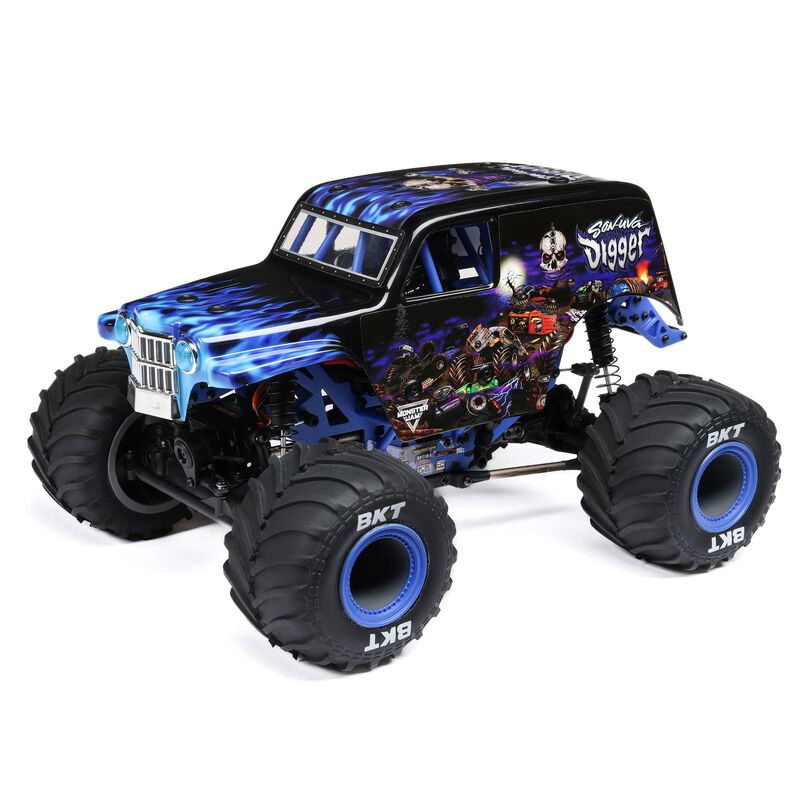 1/18 Mini LMT 4X4 Brushed Monster Truck RTR - - Horizon Hobbies, Inc.