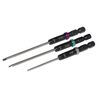 MIP Speed Tip™ Hex Driver Wrench Set Gen 2, SAE, Standard (3), 1/16", 5/64", & 3/32" - - Horizon Hobbies, Inc.