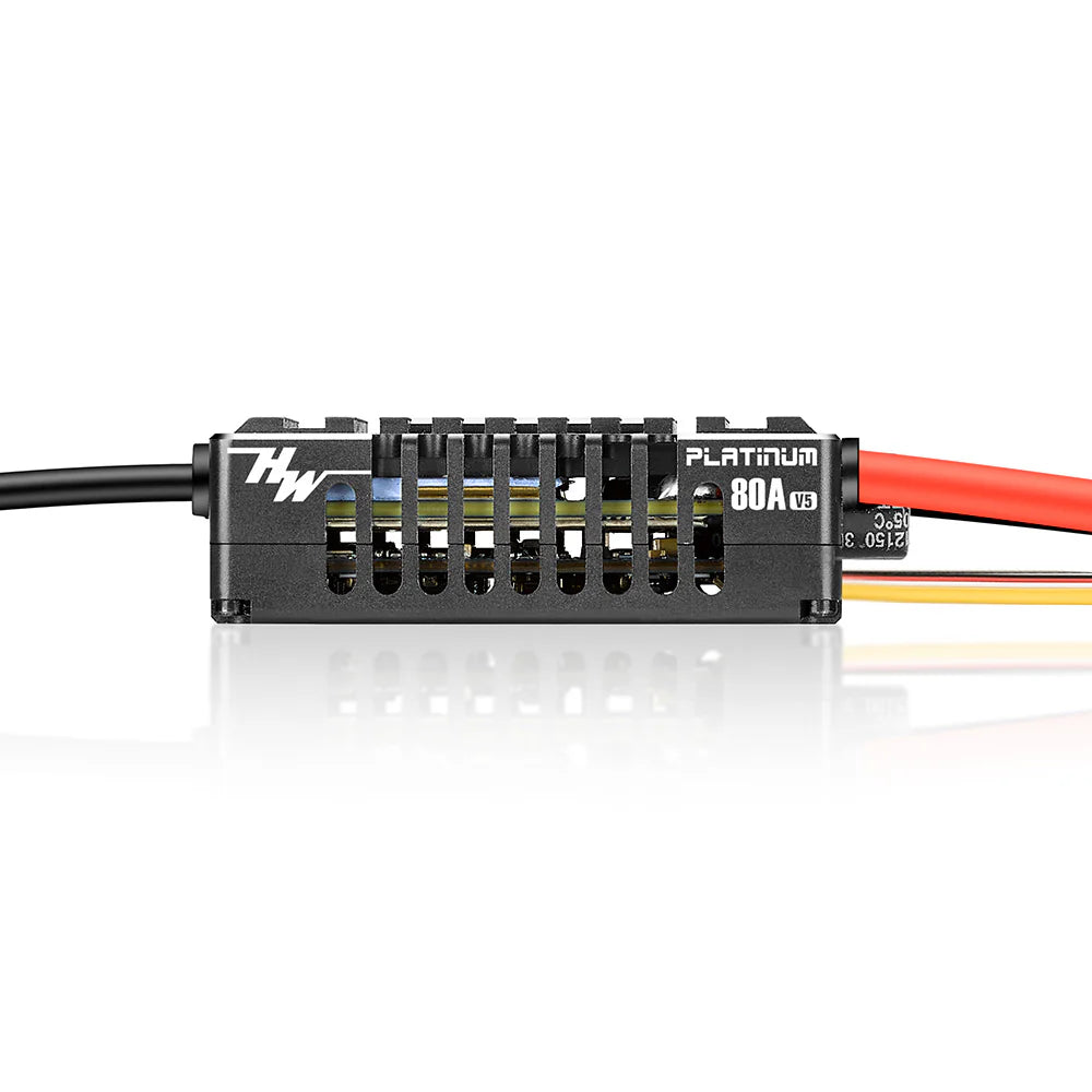 Hobbywing Platinum 80A V5 Brushless ESC - - HobbyWing North America