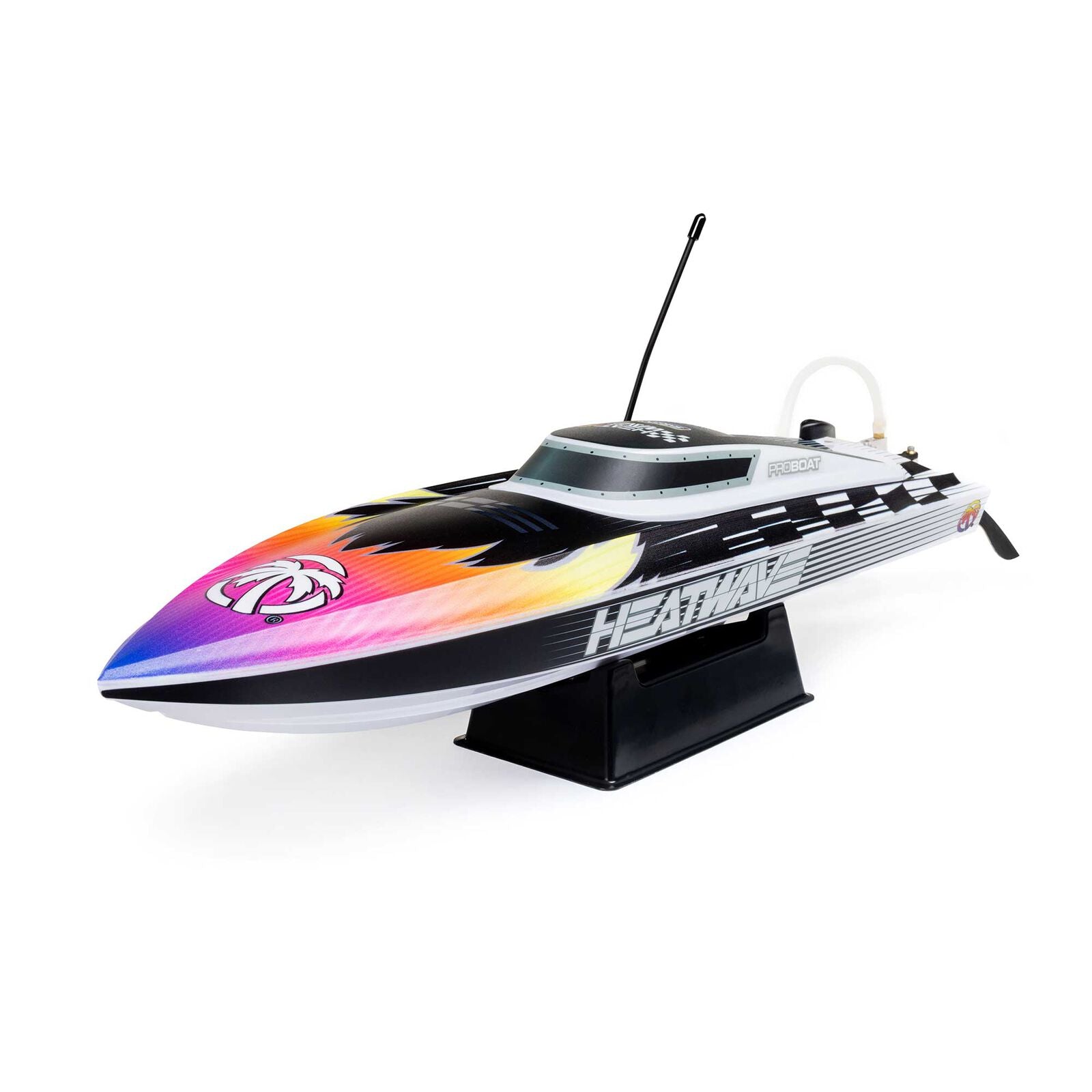 Pro Boat Recoil 2 18" Self-Righting Brushless Deep-V RTR, Heatwave - - Horizon Hobbies, Inc.