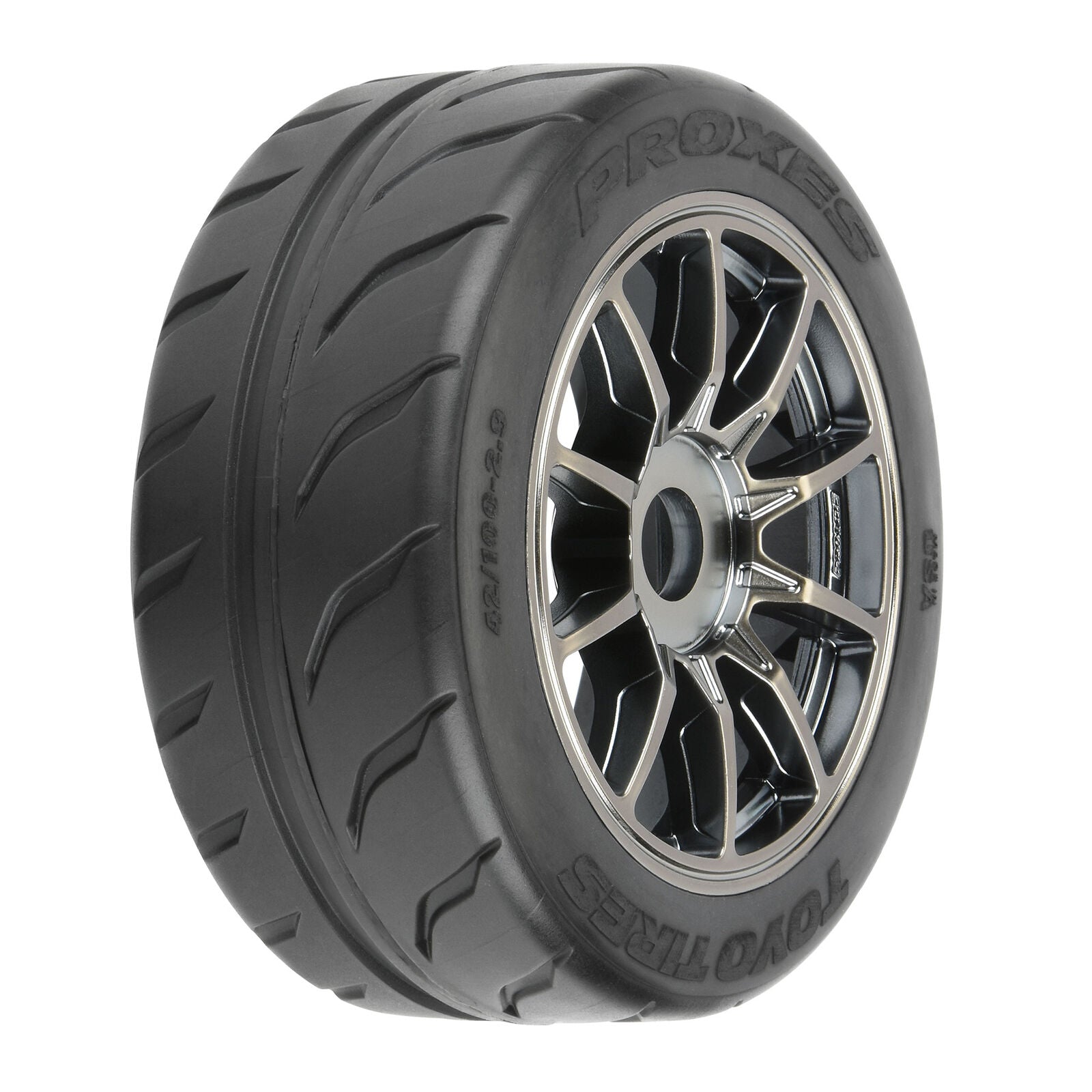ARRMA 1/7 Toyo Proxes R888R S3 F/R 42/100 2.9" BELTED MTD 17mm Spectre (2) - - Horizon Hobbies, Inc.