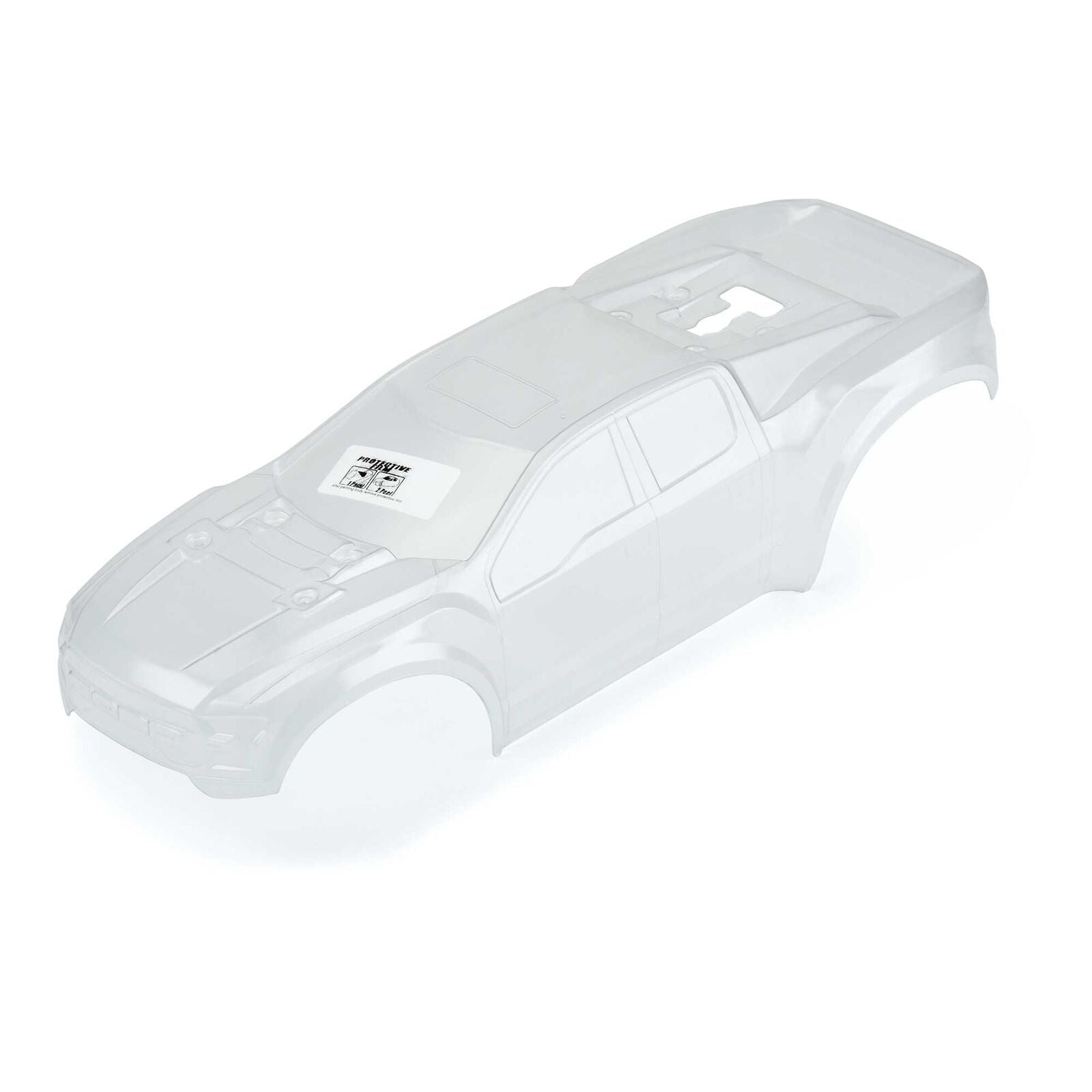 Proline 1/10 Pre-Cut 2017 Ford F-150 Raptor Clear Body: Rustler 4x4 - - Horizon Hobbies, Inc.