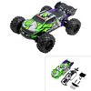 Pro-Line Arrma Mini Kraton Brute 1/16 Pre-Cut & Pre-Painted Body (Green/Black) (Limited Edition) - - Horizon Hobbies, Inc.
