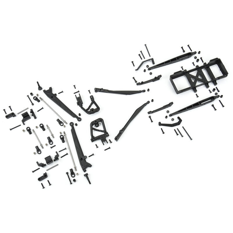 Pro-Line Twin I-Beam 2WD Pre-Runner Suspension Conversion Kit for SCX-10 I & II - - Horizon Hobbies, Inc.