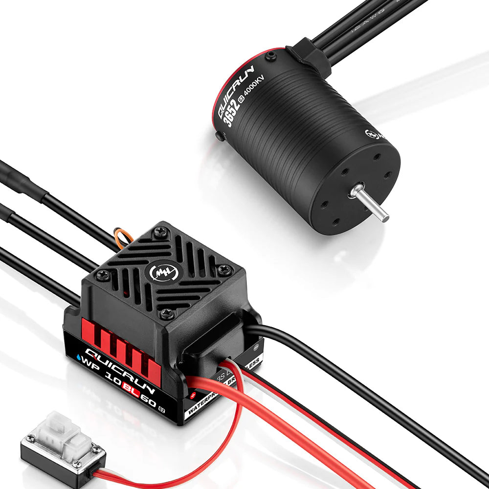 HOBBYWING QUICRUN 10BL60 WP G2 COMBO - - HobbyWing North America