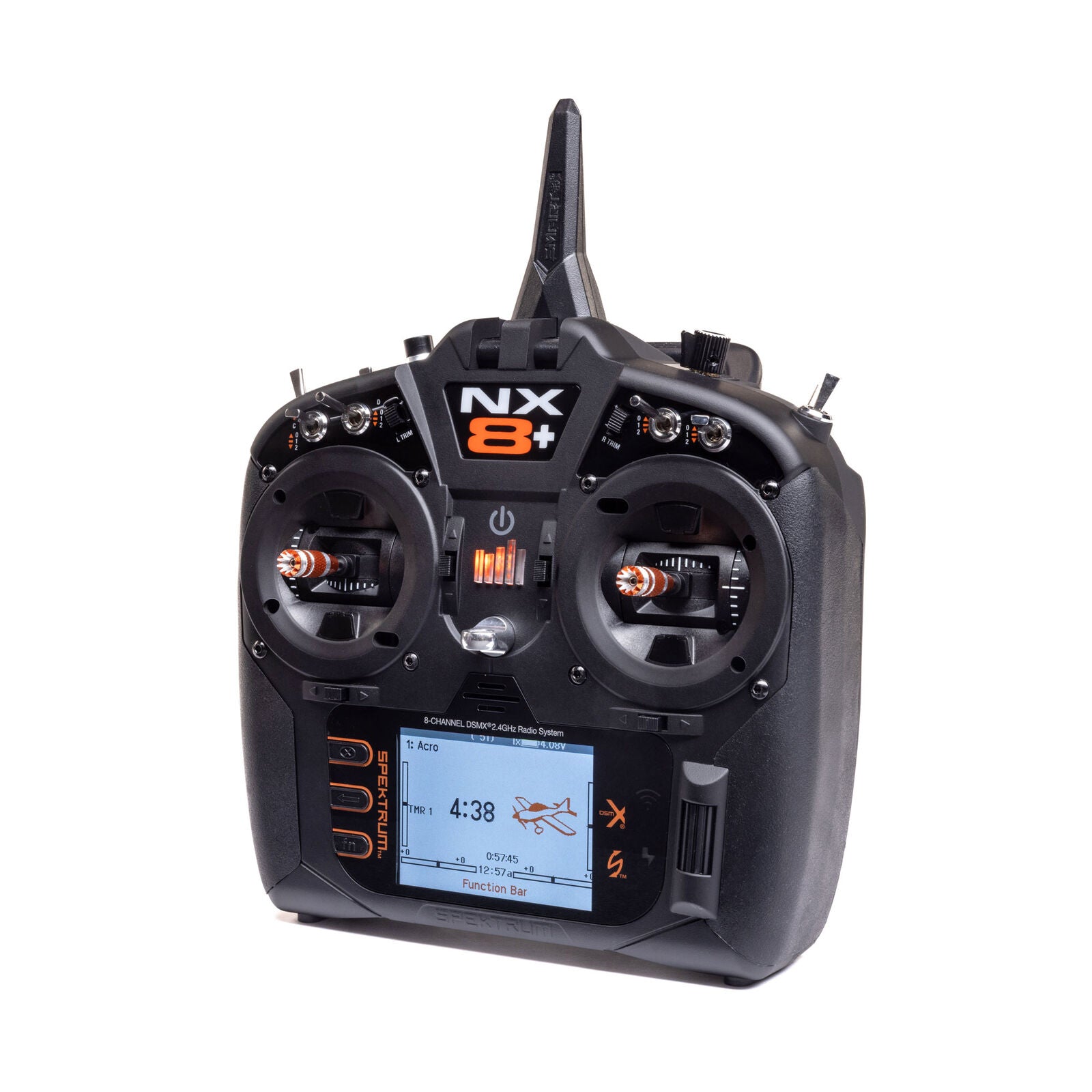 Spektrum NX8+ 20-Channel DSMX Transmitter Only - - Horizon Hobbies, Inc.