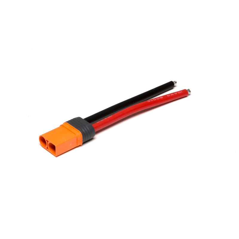 Spektrum Connector: IC5 Device with 4" Wires, 10 AWG - - Horizon Hobbies, Inc.