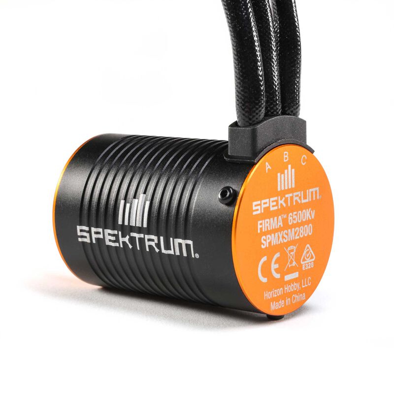 Spektrum RC Firma 6500Kv Brushless Motor - - Horizon Hobbies, Inc.