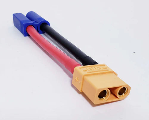 SON RC Female XT90 to Male EC5 Connector - Accessories - SONRC