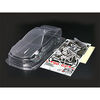 Tamiya NISMO R34 GT-R Body Set (Clear) (190mm) - - Horizon Hobbies, Inc.