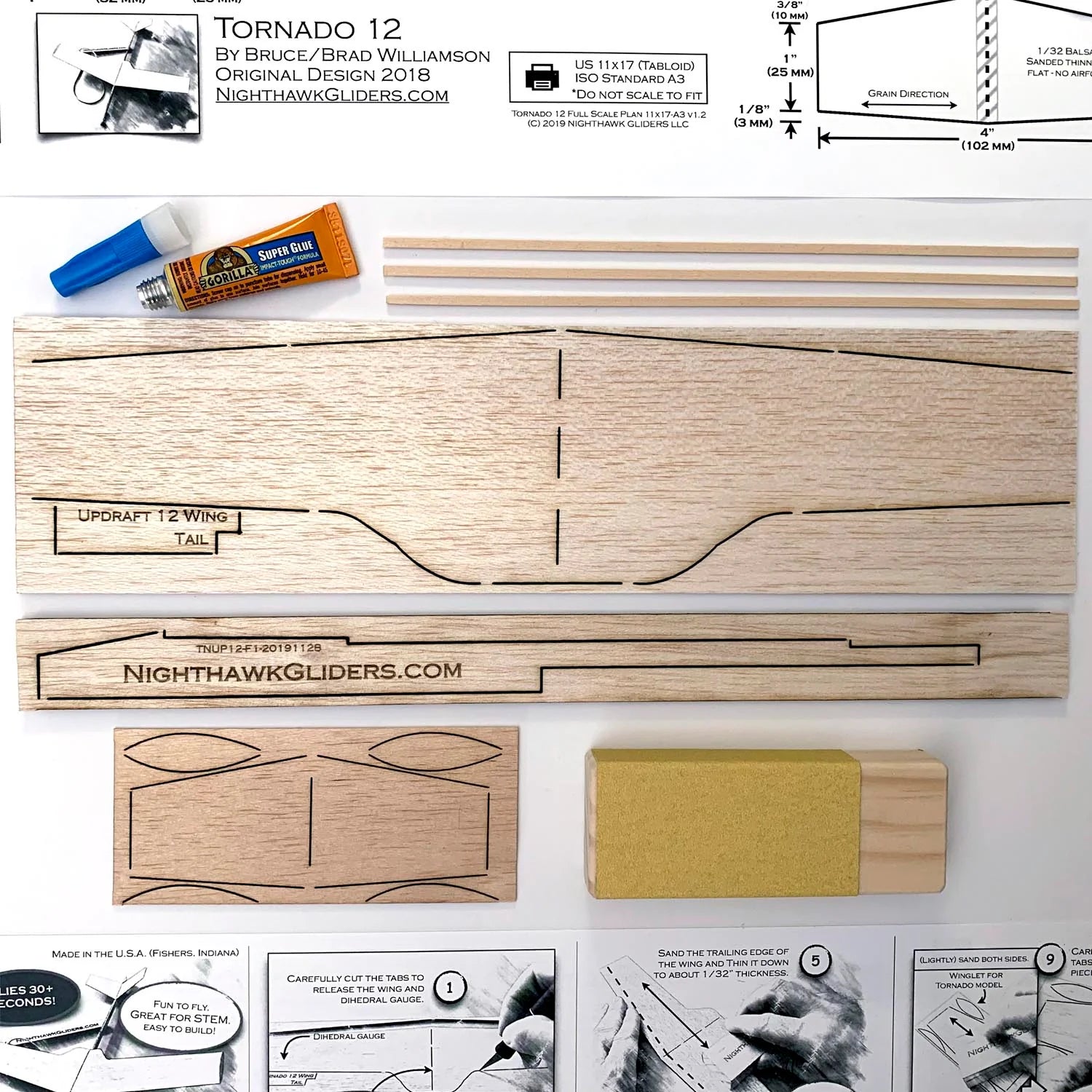 PowerUP Toys TORNADO UPDRAFT ADD-ON FOR POWERUP 4.0 - - PowerUp Toys