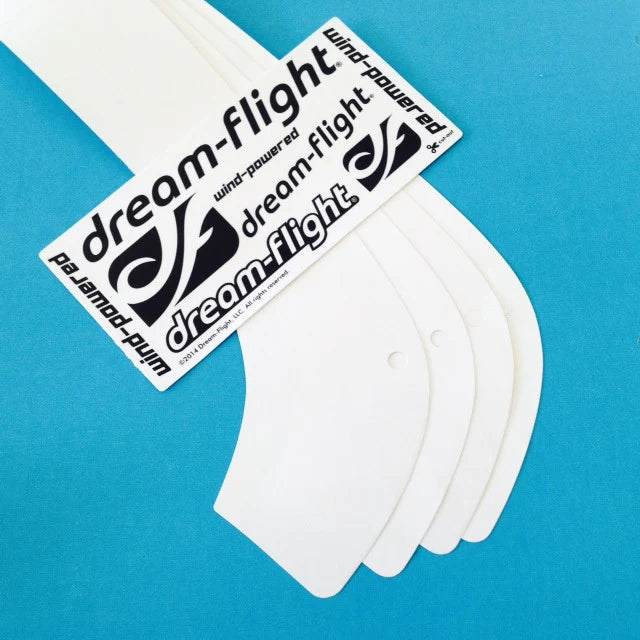 Dream-Flight Wing Reinforcement Decal and Logos (Libelle) - - Dream-Flight